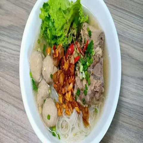 Hình ảnh Hủ Tiếu Anh Thư - Viên Heo & Thập cẩm - Chiến Lược