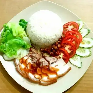 Hình ảnh Thịt quay xá xíu
