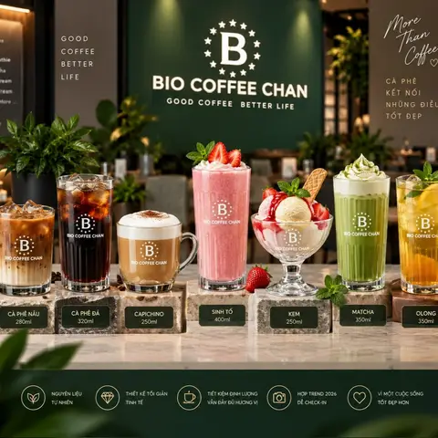 Hình ảnh Bio Coffee Chan - Tân Triều