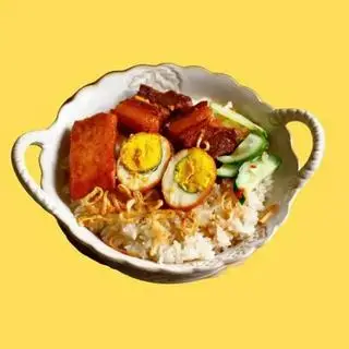 Hình ảnh Xôi thịt kho tàu