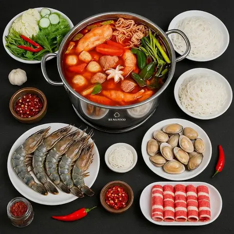 Hình ảnh Bà Na Food - Lẩu Thái, Lẩu Hải Sản & Lẩu Cá - Vân Côi