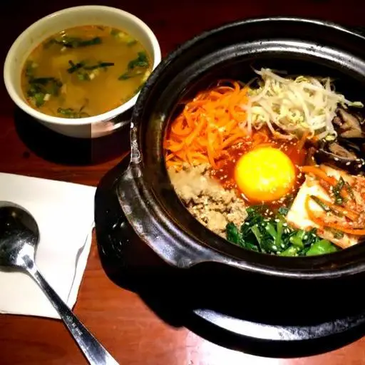 Hình ảnh Combo Cơm Trộn - Canh Kim Chi