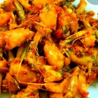 Hình ảnh Ếch xào sả ớt