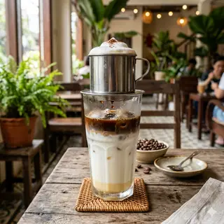 Hình ảnh Cafe sữa tươi