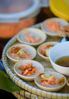 Hình ảnh Bánh bèo tôm chấy