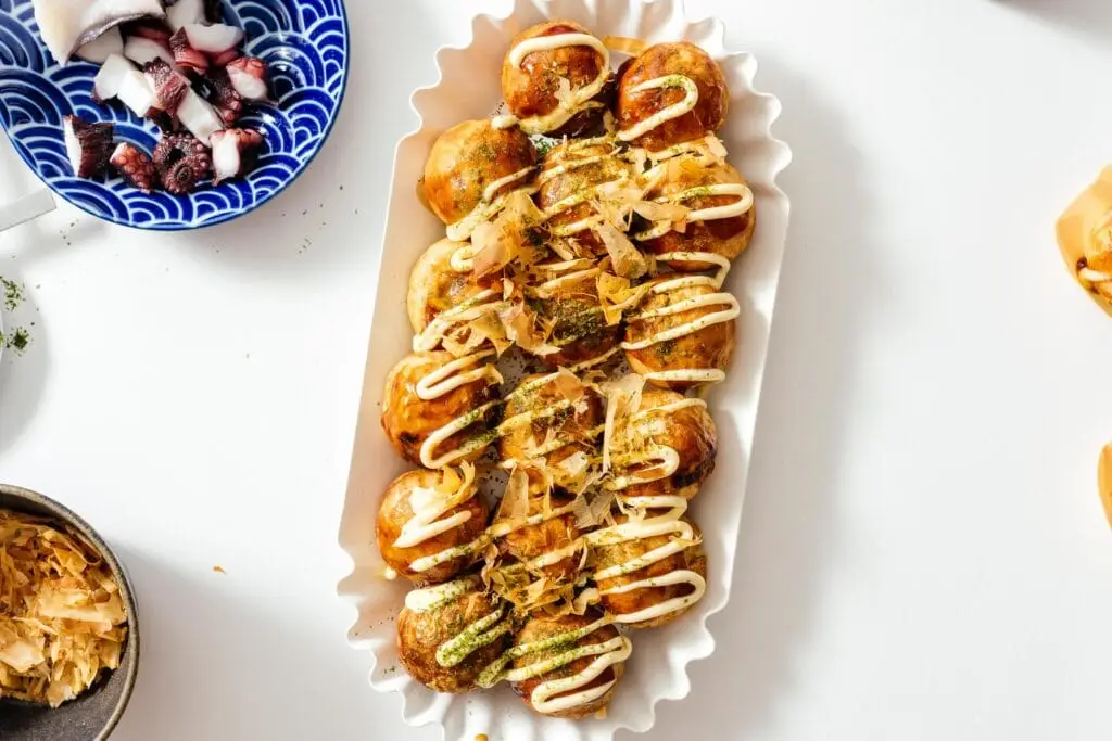 Hình ảnh TAKOYAKI 2 HỘP 14 VIÊN 
