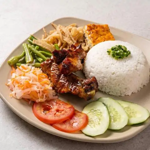 Hình ảnh Nhà Sàn Quán - Cơm Tấm Sài Gòn, Bún Chả & Bún Cá - Xuân Phương