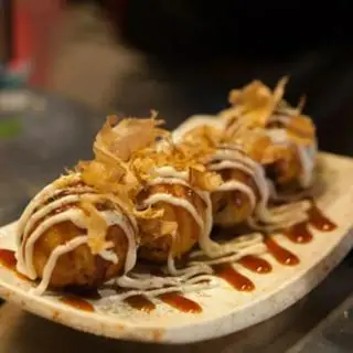 Hình ảnh Bánh bạch tuộc takoyaki