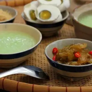 Hình ảnh Cháo trắng dưa mắm