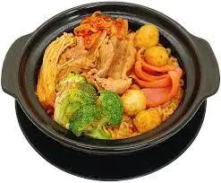 Hình ảnh Mỳ cay bò kim chi