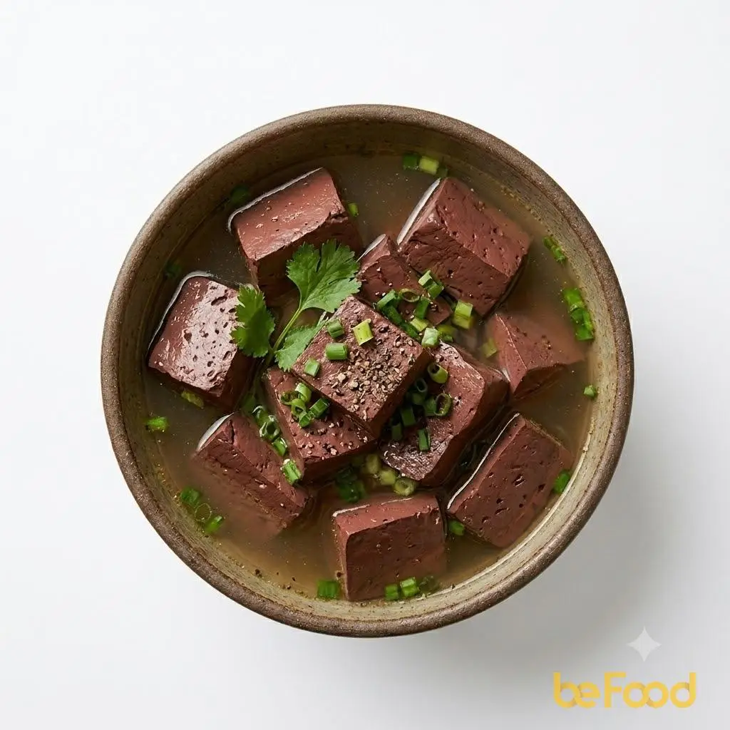 Hình ảnh Tiết bò miếng