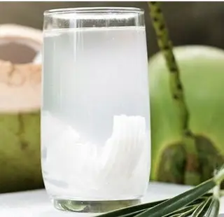 Hình ảnh Nước dừa hương quế hoa