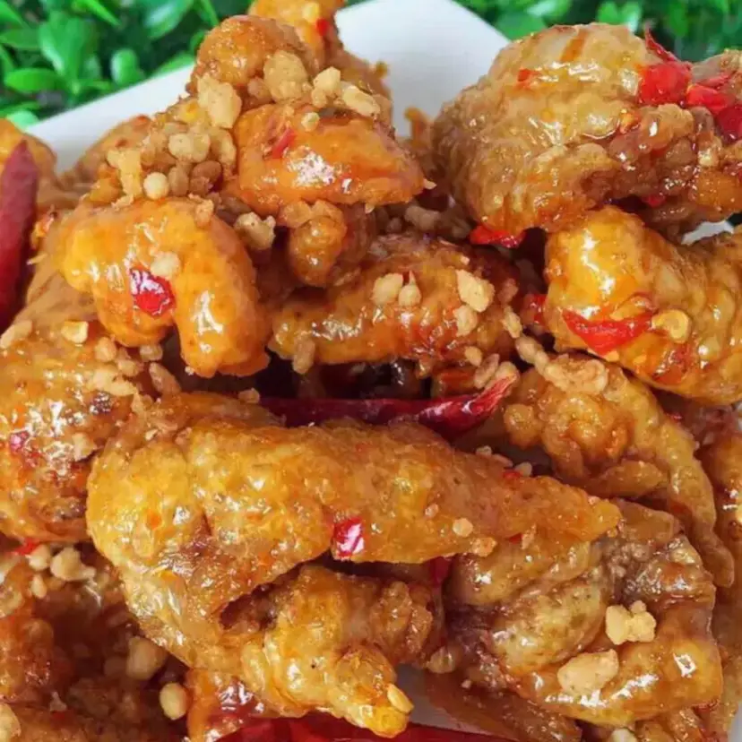 Hình ảnh Da gà tắm mắm