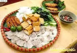 Hình ảnh Bún đậu thịt chân giò