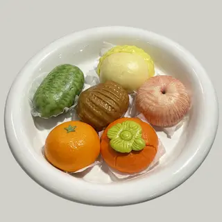 Hình ảnh Bánh bao ngũ quả hấp