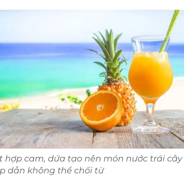 Hình ảnh Ép cam thơm
