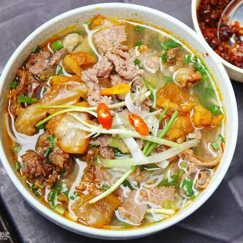 Hình ảnh Bún Bò Huế O Gái - Trần Văn Đang