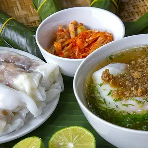 Hình ảnh BÁNH CUỐN CAO BẰNG - BÚN CHẢ HÀ NỘI - Ngọc Thụy