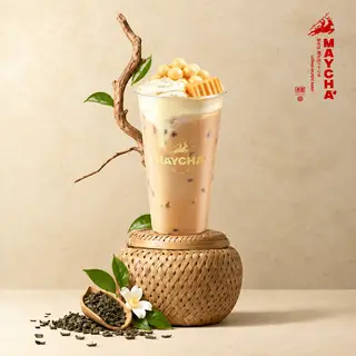 Hình ảnh Trà Sữa Mochi Triple Cheese M