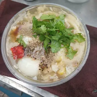 Hình ảnh Súp cua 3 trứng cút