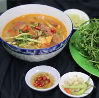 Hình ảnh BÁNH CANH THỊT CÁ LÓC 