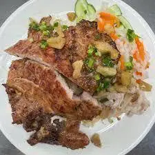 Hình ảnh Cơm tấm sườn nướng