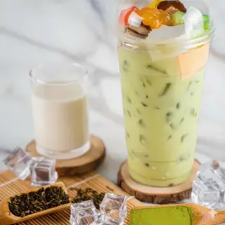 Hình ảnh Trà sữa matcha