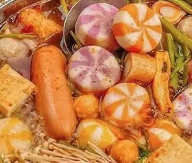 Hình ảnh Lẩu cá mala cá viên mini