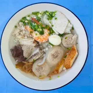 Hình ảnh Hủ tiếu tô đặc biệt đầy đủ