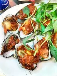 Hình ảnh Sò lông nướng muối ớt