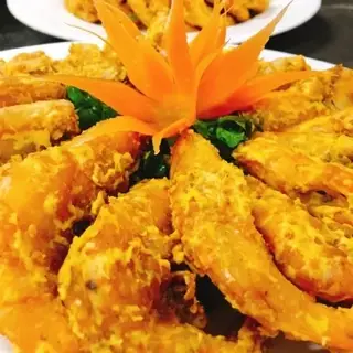 Hình ảnh Tôm sốt hoàng kim