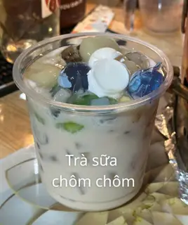 Hình ảnh Trà sữa chôm chôm