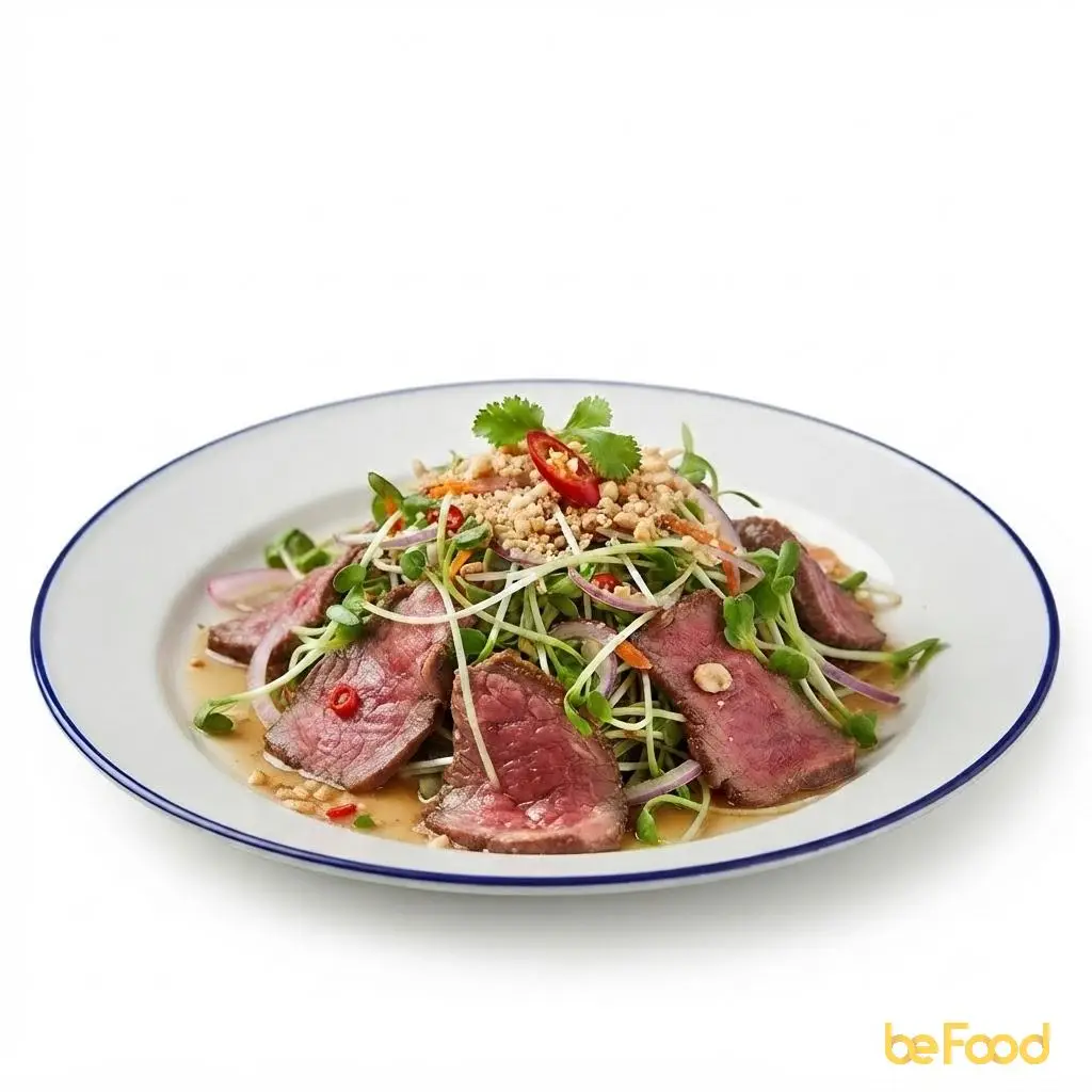 Hình ảnh Xà lách bò trứng