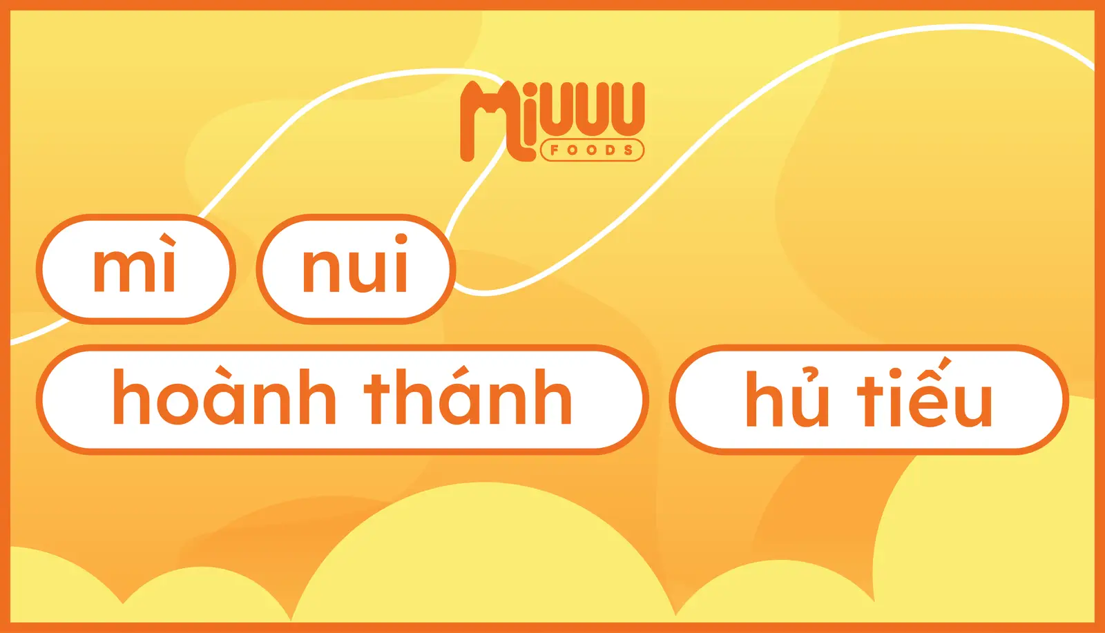 Hình ảnh Miuuufoods - Hủ Tiếu & Mì Hoành Thánh - Thoại Ngọc Hầu