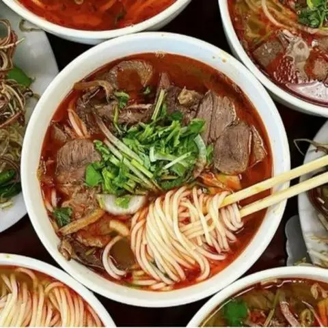 Hình ảnh Bún Bò Huế Cô Kim Loan - Đường Số 1