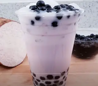 Hình ảnh Trà sữa khoai môn