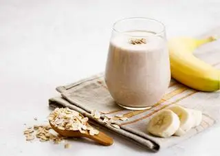 Hình ảnh Cacao sữa chuối