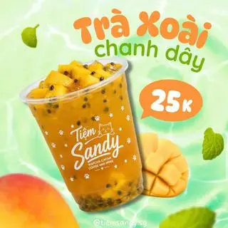 Hình ảnh Trà xoài chanh dây