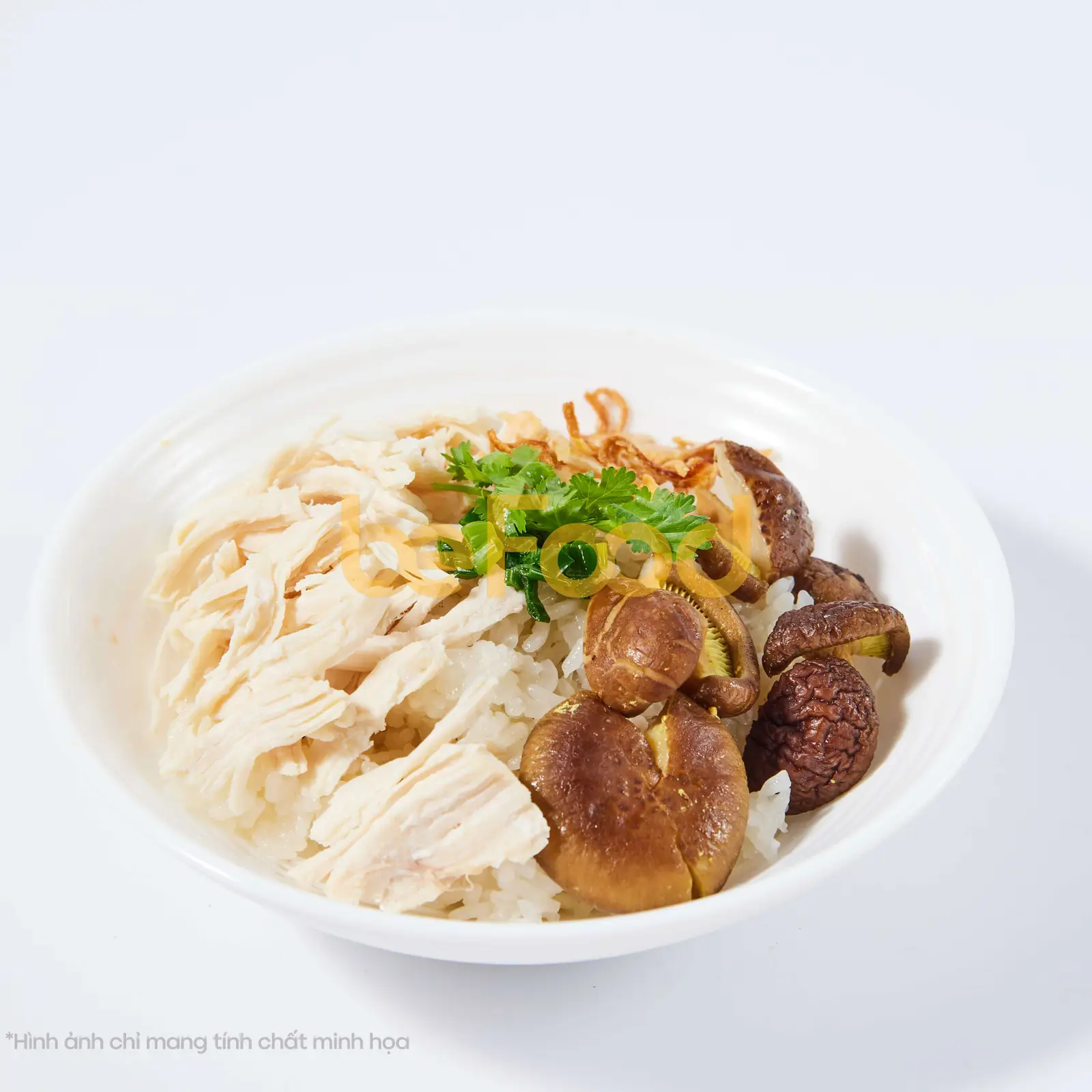 Hình ảnh Xôi gà thập cẩm