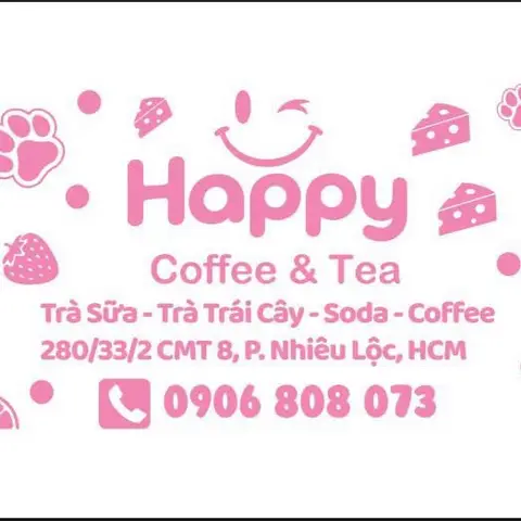 Hình ảnh Happy Coffee & Tea - Cách Mạng Tháng 8