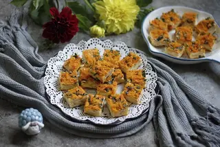 Hình ảnh Bông tuyết trứng muối