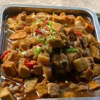 Hình ảnh Thịt kho đậu hũ