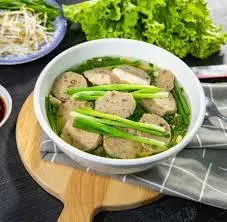 Hình ảnh Hủ tiếu bò viên
