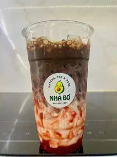 Hình ảnh Sữa tươi cacao dâu