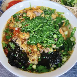 Hình ảnh Bánh đa thập cẩm