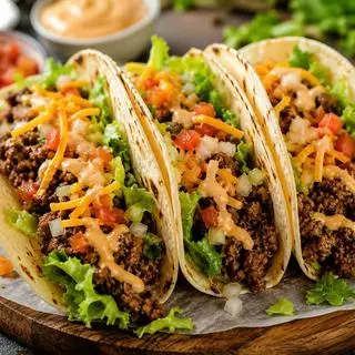 Hình ảnh Tacos bò