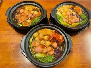 Hình ảnh Mì cay hải sản