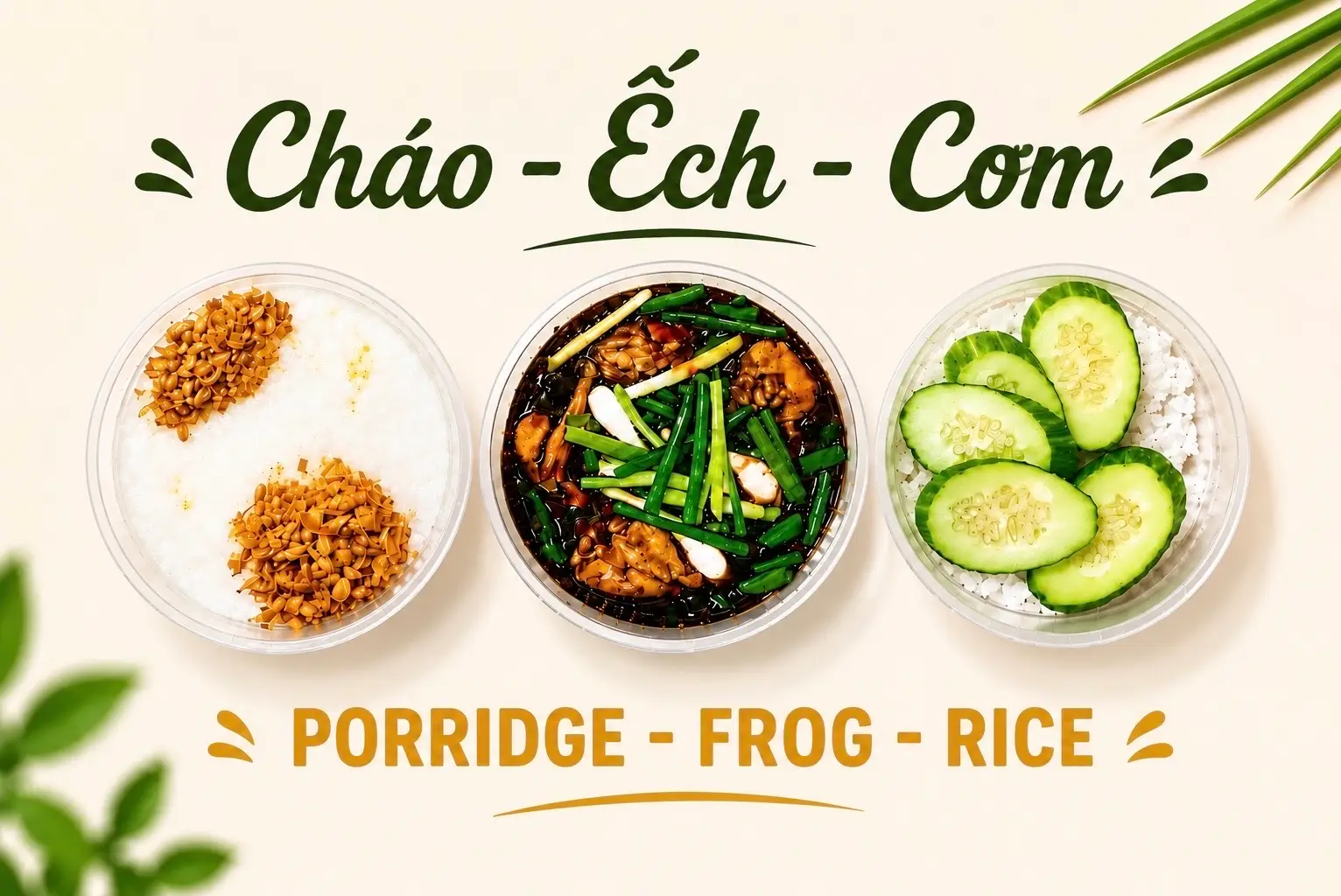 Hình ảnh Cháo & Cơm Ếch 24H Happy - Phạm Văn Đồng