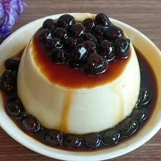 Hình ảnh Tàu hũ trân châu đường đen dẻo