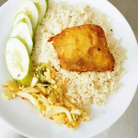 Hình ảnh Cơm Chiên Gà Xối Mỡ Anh Vy - Linh Đông